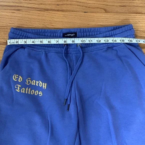 EUC Ed Hardy Sweatpants - Picture 5 of 6